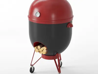 Barbecue 26 3D model