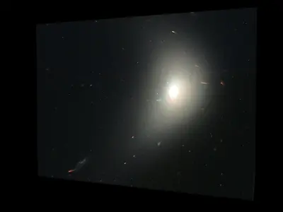 Elliptical Galaxy 3D model