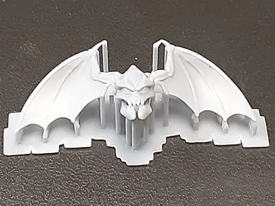 Vargouille - SkulDrak the Flying Head Free 3D print model