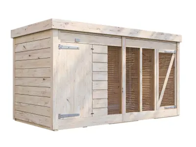 Garden Shed  3D model