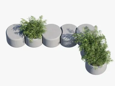 Unity modular two 3D model