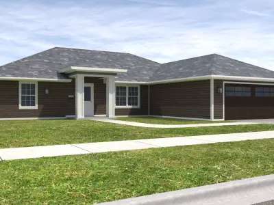 House-136 3D model