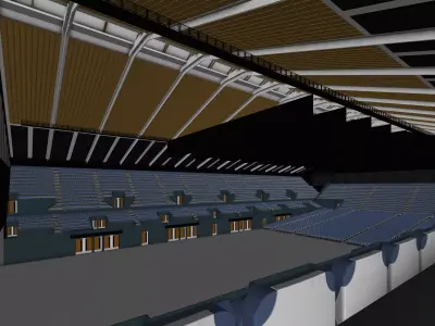 OVO Arena Wembley 3D model