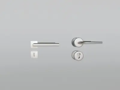 Door handles 3D model