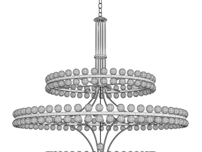 Crystorama Clover Low-poly 3D model