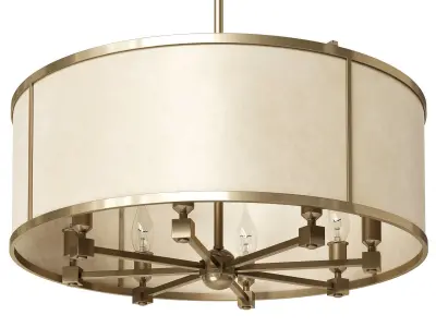 Holly Hunt Paris Pendant Light 3D model