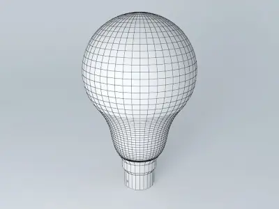 Light Bulb 3D model 30