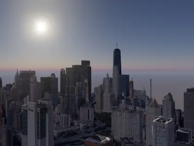 USA - New York City photogrammetry 4 3D model