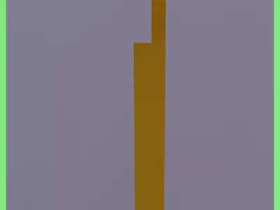 Cabinet Handle  Free 3D model purchase
