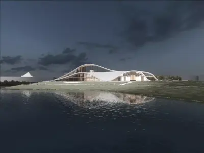 3D MUSEUM Model 3D model