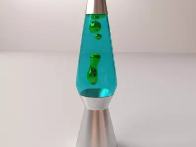 Lava Lamp 3D model