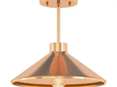 Iron Modern 3D model