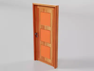 Door Design CG6D 3D model