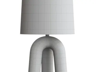  Danielle Table Lamp 3D model