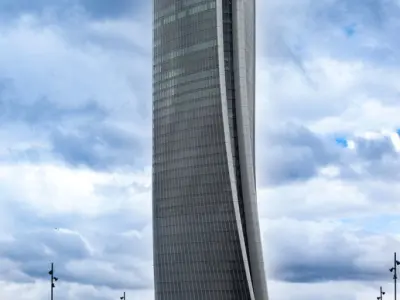 Generali tower - Hadid Tower 3D print model