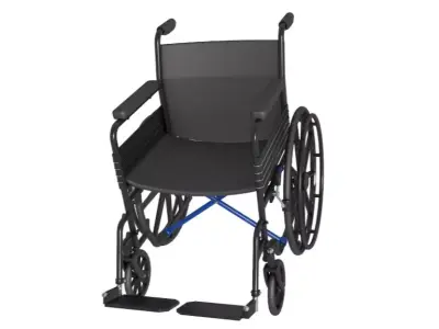 Wheelchair 3D model