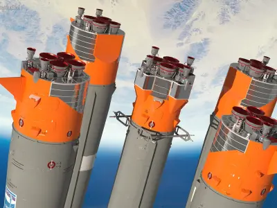  Soyuz 2 Orbital Launch Vehicle 