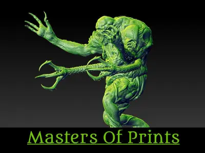 Tomb Mutation 3 3D print model  3D print model