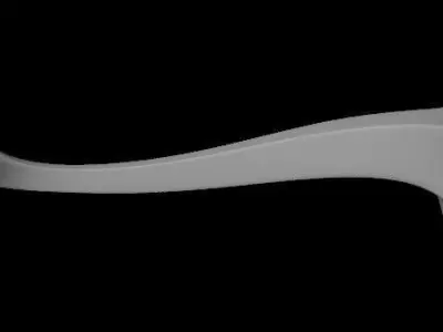 leg High quality 3d models for processing on a cnc machine  3D model buy