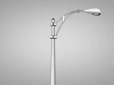 Street Lights  3D model purchase