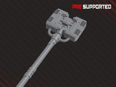 Grav Crusher Hammer 3D print model