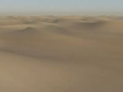 Desert 8 sand 3D model