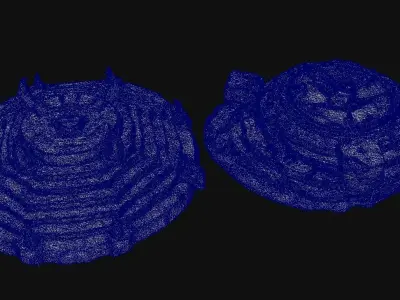 Stone Portal 3D model