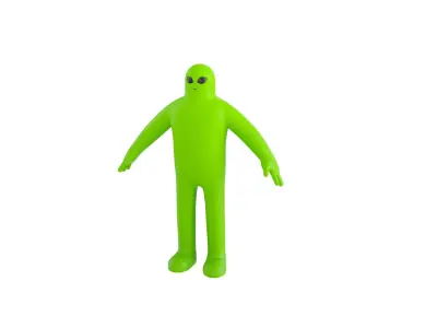Character220 Alien 3D model