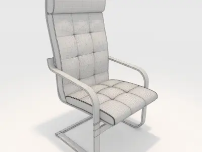 Armchair 32 3D model