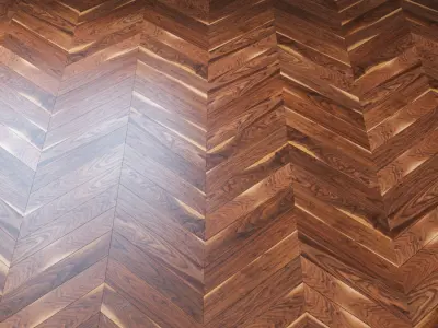 Parquet Walnut Coswick Inspire WALNUT TRADITIONAL natural 3D model