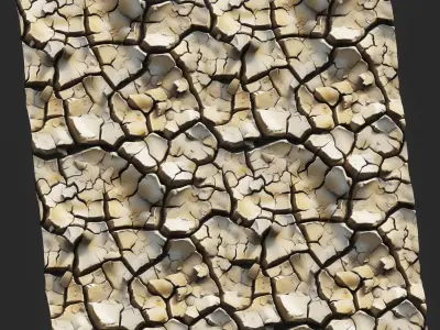 Stylized Ground Seamless Texture Texture 5