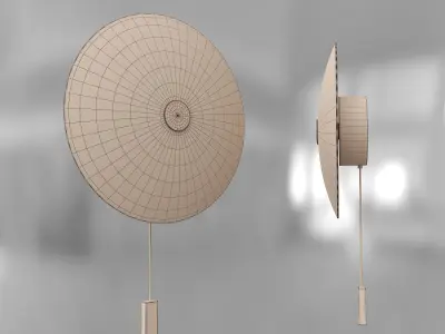 Juleanor Wall Light 3D model