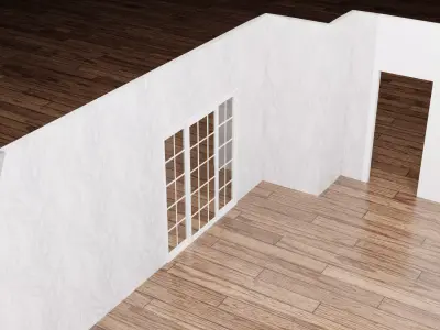 MODULAR HAUSE SYSTEM Low-poly 3D model