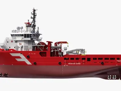  AHTS UT 712 CD Anchor Handling Tug Supply Vessel 