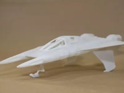 Buck Rogers Thunderfighter 3D print model