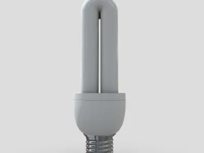 Light Bulb 2 Low-poly 3D model