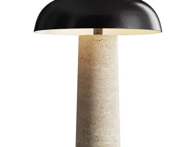 Stone Novelty Lamp 3D model