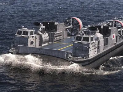  Japanese LCAC 