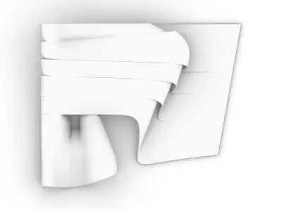 Heydar Aliyev Center 3d Model 3D model