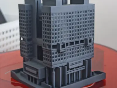 House of Soviets Model 3D print model