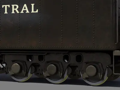  New York Central Hudson steam locomotive 