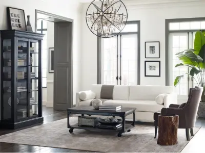 Cearbhall 6-Light Candle Style Globe Chandelier Low-poly 3D model