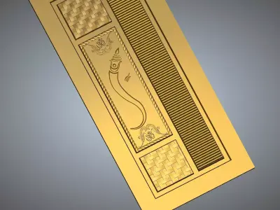 Door Design 3D print model