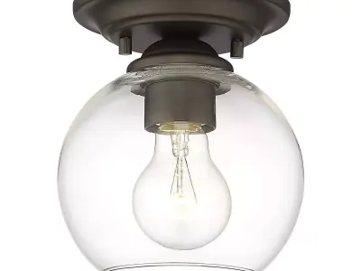 ceiling light 021 Free 3D model