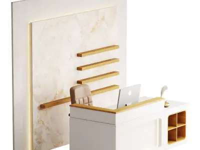Contemporary Reception 11 3D model