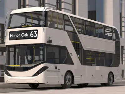  Left Hand Drive Cityliner Rigged 