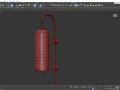 ARTICOLO FLOAT WALL MINI Low-poly 3D model