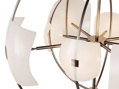 Astra Orb Large Pendant light 3D model