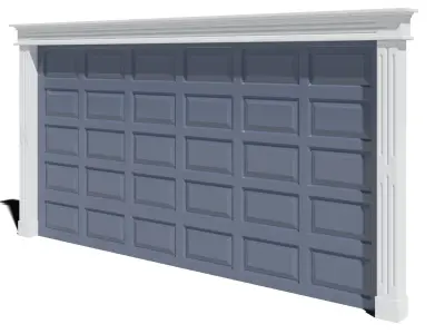 Garage Door 07 3D model