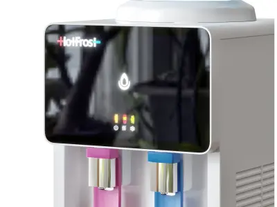 Hot frost coolers 3D model